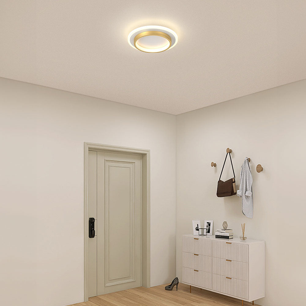 Lámpara de techo LED moderna empotrada – Diseño moderno y elegante 