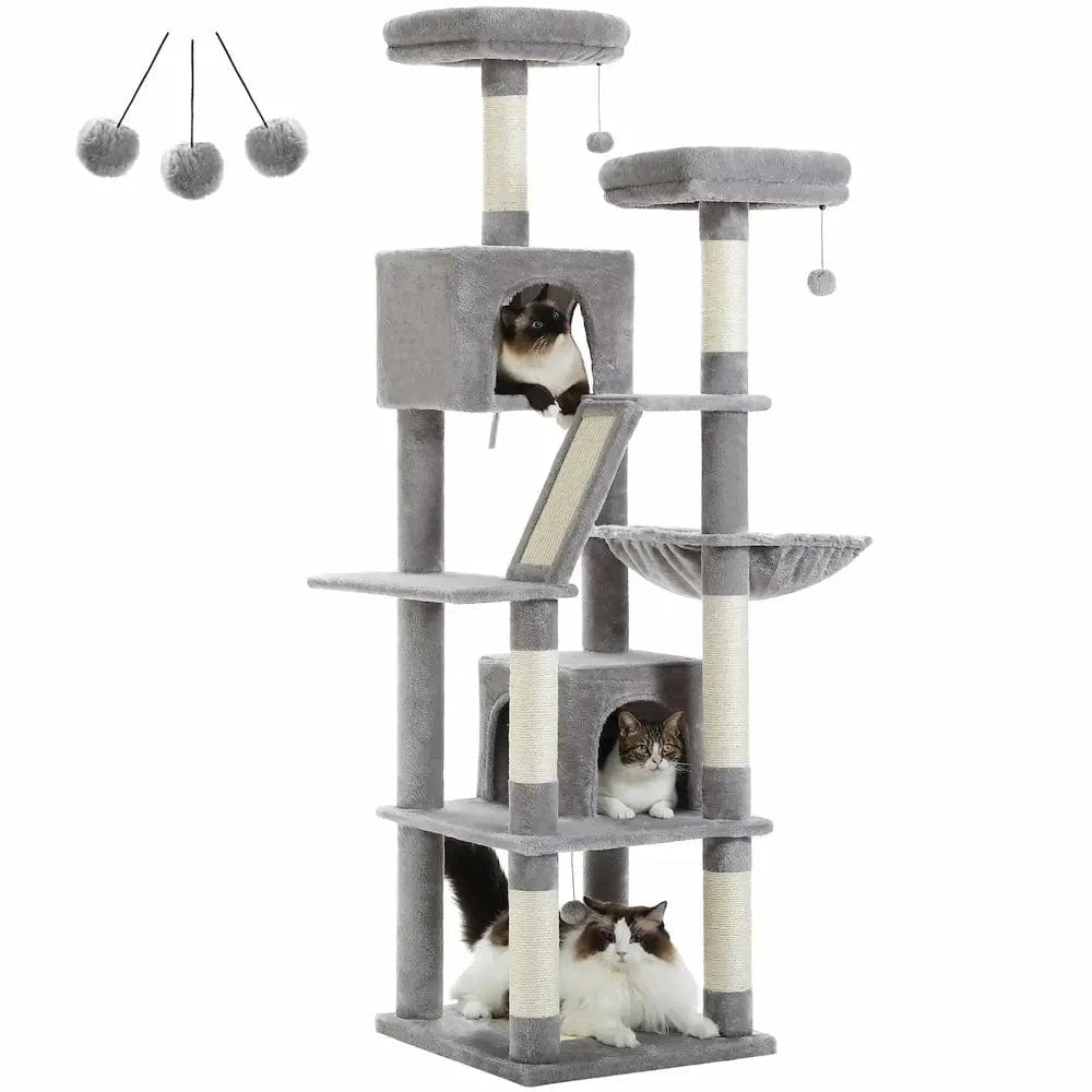 Albero per gatti – Comfort e divertimento assicurati 