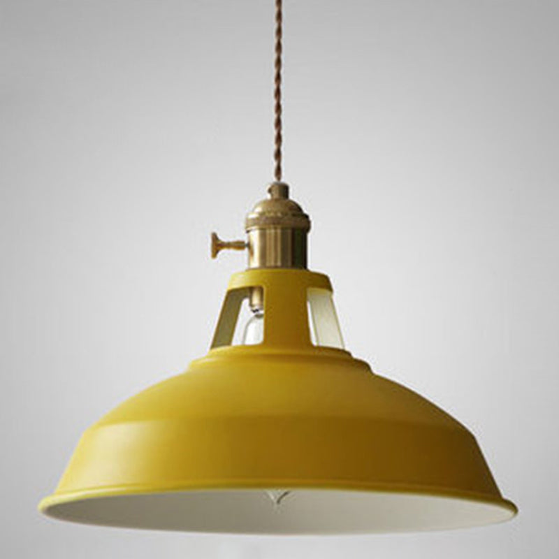 Vintage industriell pendellampe - Éclairage Décoratif
