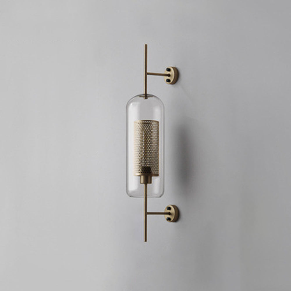 Industriell geometrisk vägglampa - Stil och modernitet