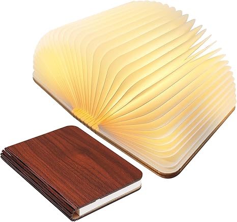Stolní lampa ve tvaru knihy – Originalita a elegance 