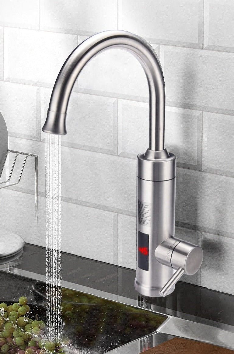 Electric Kitchen Faucet – Instant Heating and Easy Control 