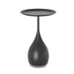 Rundt Sidebord – Metallstruktur og Stabil Base 