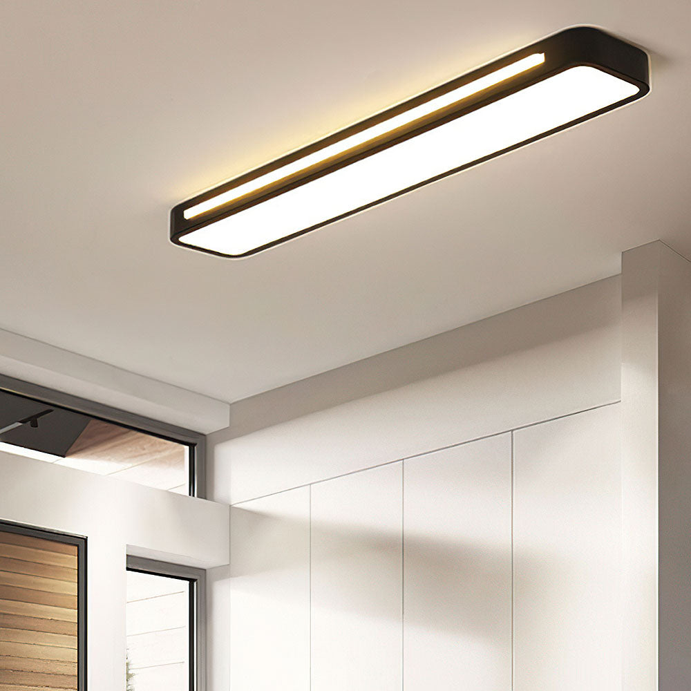Minimalistische LED-Deckenleuchte – Moderne und diskrete Beleuchtung 