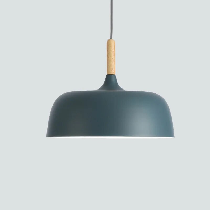 Nordická závěsná LED lampa – štíhlá linie a jemné osvětlení 