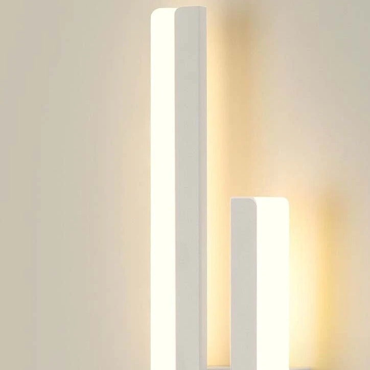 Lampa Ścienna LED – Minimalistyczny Design i Eleganckie Oświetlenie 
