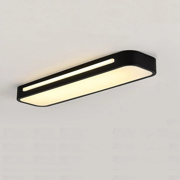 Minimalistische LED-Deckenleuchte – Moderne und diskrete Beleuchtung 