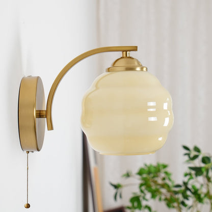 Aplique de Parede Art Déco – Iluminação Refinada e Charme Intemporal 