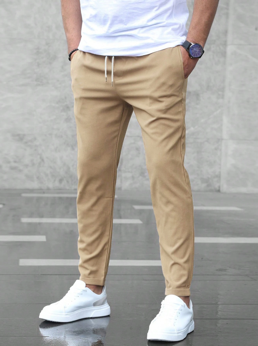 Gyan | Herren Casual-Hose – Einfachheit und Vielseitigkeit 