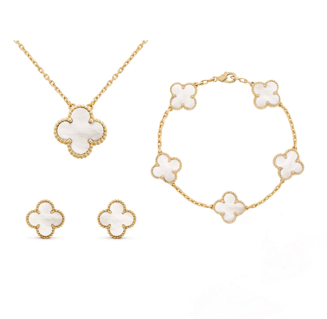 Conjunto De Joyas – Elegancia Atemporal Y Acero Inoxidable 