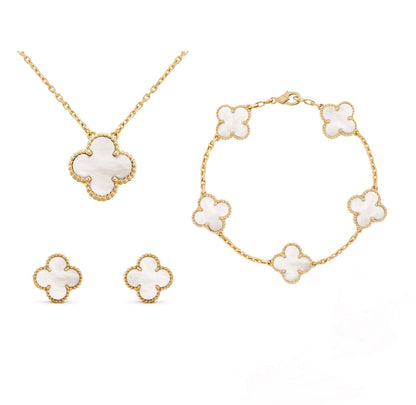 Conjunto De Joyas – Elegancia Atemporal Y Acero Inoxidable 