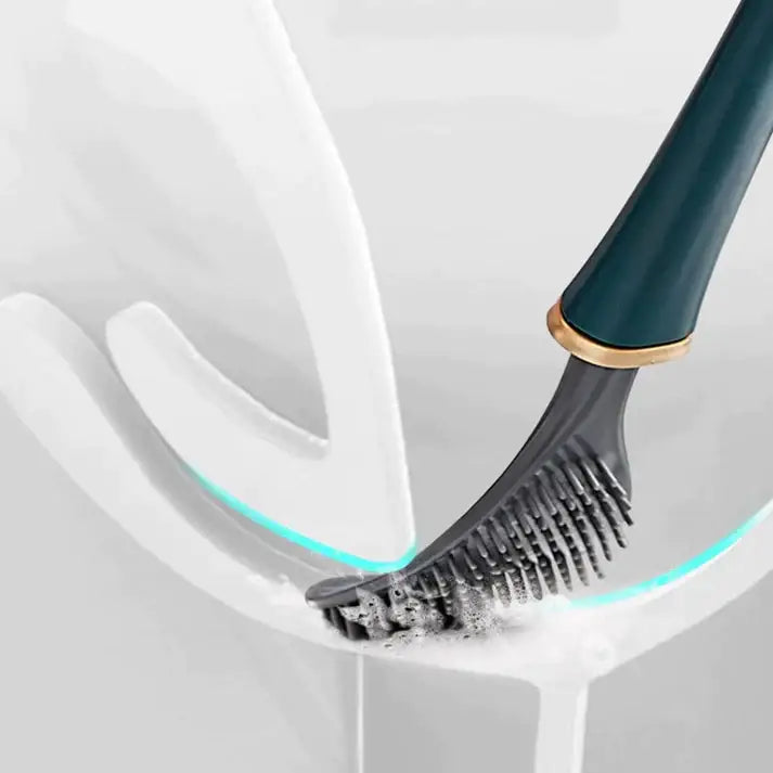 SmartBrush - Pincel WC de silicona elegante e higiénico