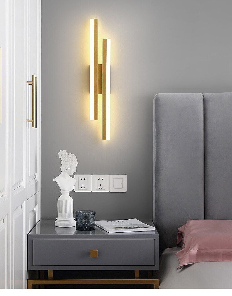 Lampa Ścienna LED – Minimalistyczny Design i Eleganckie Oświetlenie 