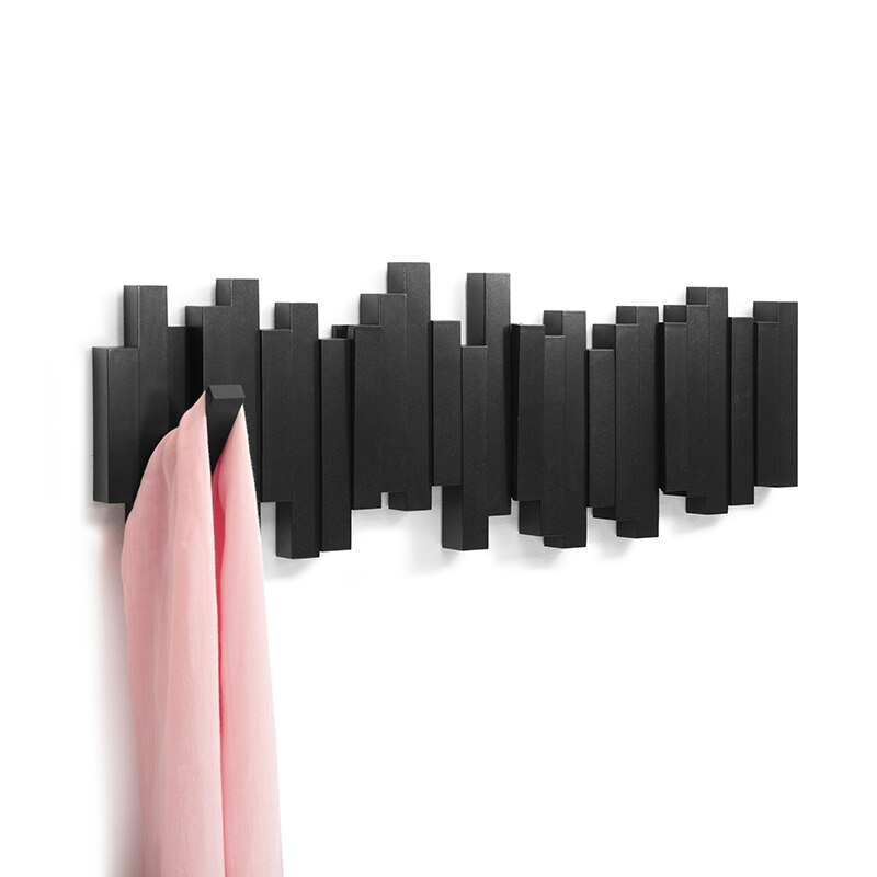 Modern Wall Coat Rack – Practical, Discreet, and Magnetic 