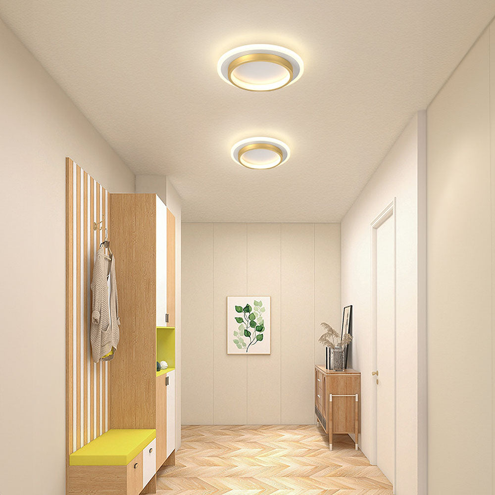 Lámpara de techo LED moderna empotrada – Diseño moderno y elegante 