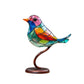 Decorative Ornament – Birds Perched on a Branch 