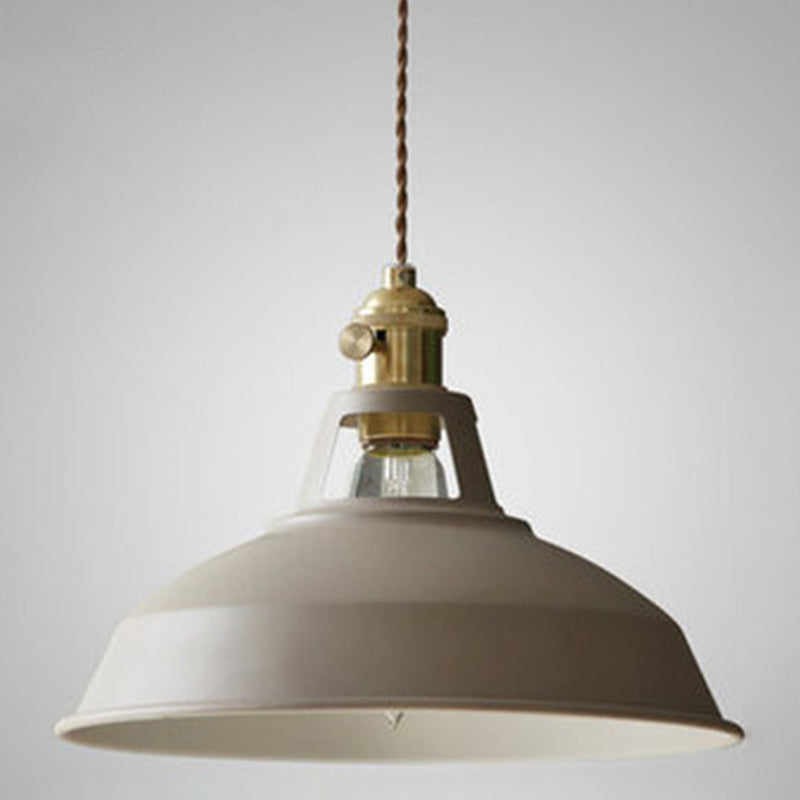 Vintage industriell pendellampe - Éclairage Décoratif