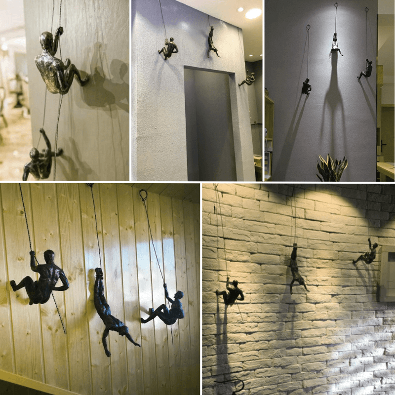 Wall Sculpture Set – Artistic Elegance For Your Interior 
