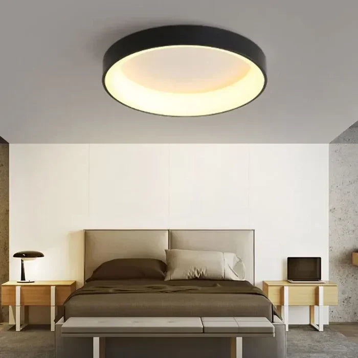 Lâmpada de Tecto – Linha Elegante e Ambiente Aconchegante 