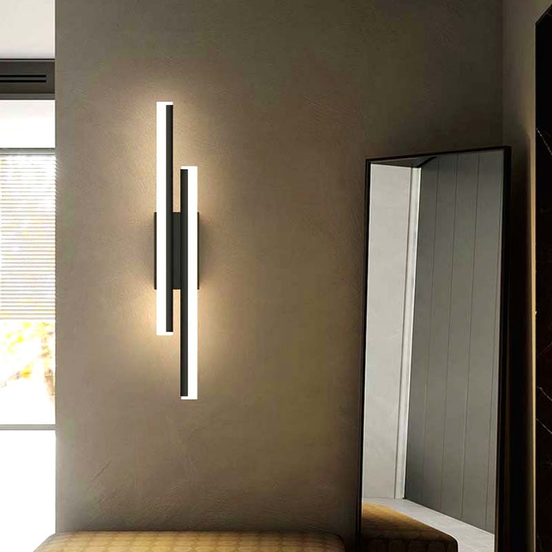 Lampa Ścienna LED – Minimalistyczny Design i Eleganckie Oświetlenie 