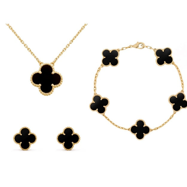 Conjunto De Joyas – Elegancia Atemporal Y Acero Inoxidable 