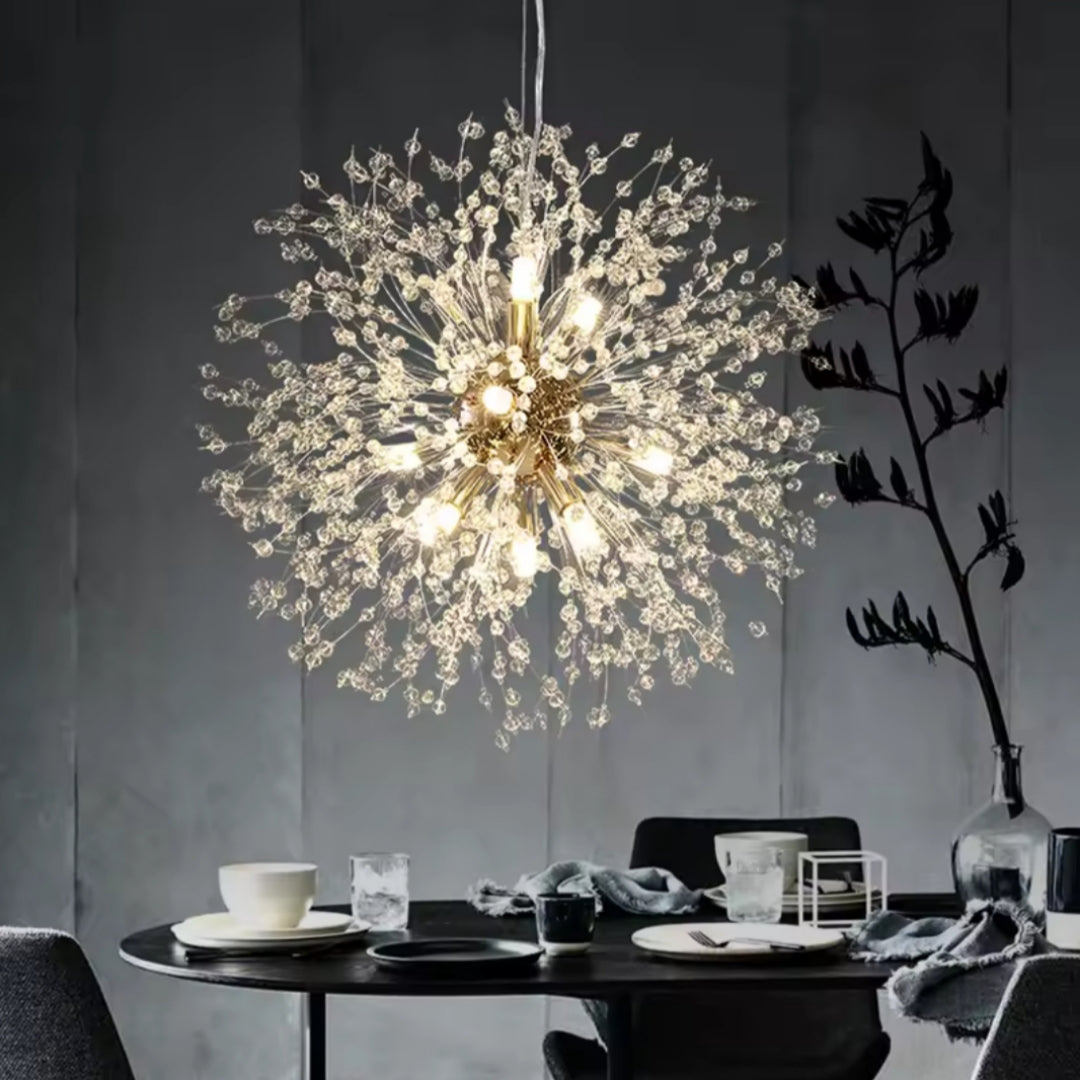 Kristály Függőlámpa – Időtlen Elegancia És Fényesség 