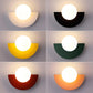 Applique Murale Moderne – Forme Demi-Cercle Et Éclairage Doux