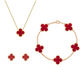 Conjunto De Joyas – Elegancia Atemporal Y Acero Inoxidable 