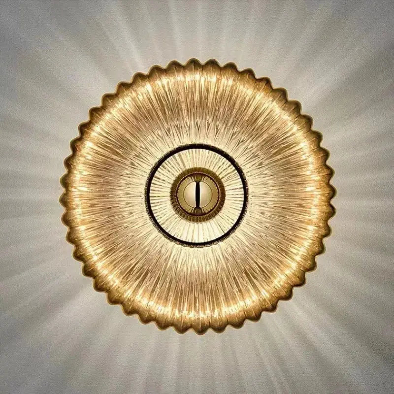 Aplique de Pared Elegante – Ambiente Luminoso y Sofisticado 