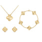 Conjunto De Joyas – Elegancia Atemporal Y Acero Inoxidable 