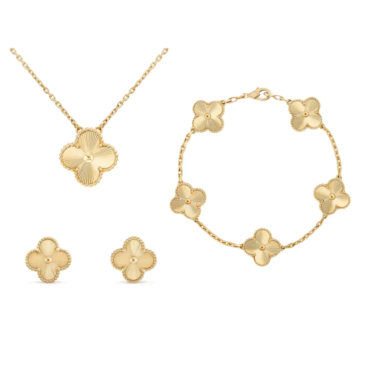 Conjunto De Joyas – Elegancia Atemporal Y Acero Inoxidable 