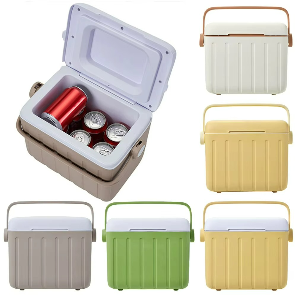 Cooler Retro Isotermico Portatile – Eleganza e Prestazioni 