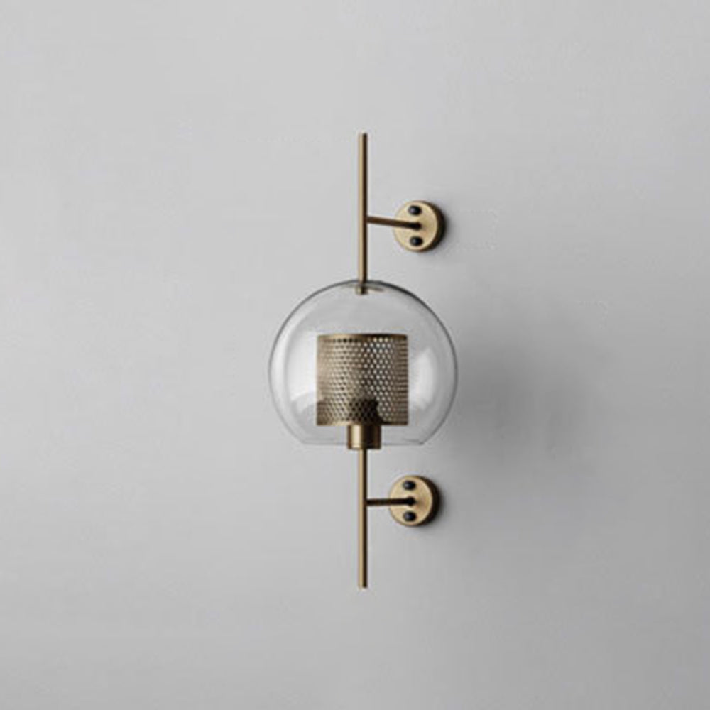 Industriell geometrisk vägglampa - Stil och modernitet