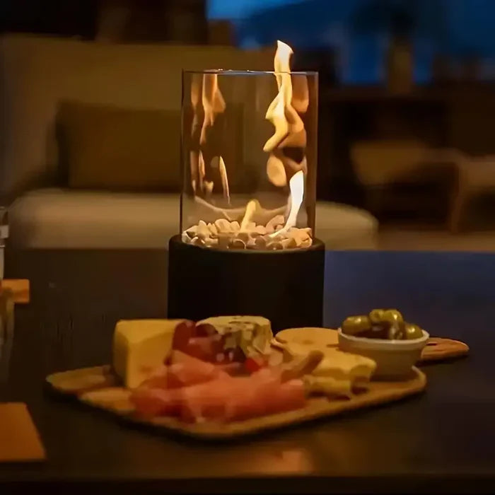 Brasero de Mesa – Calor e Elegância em Um Só Gesto 