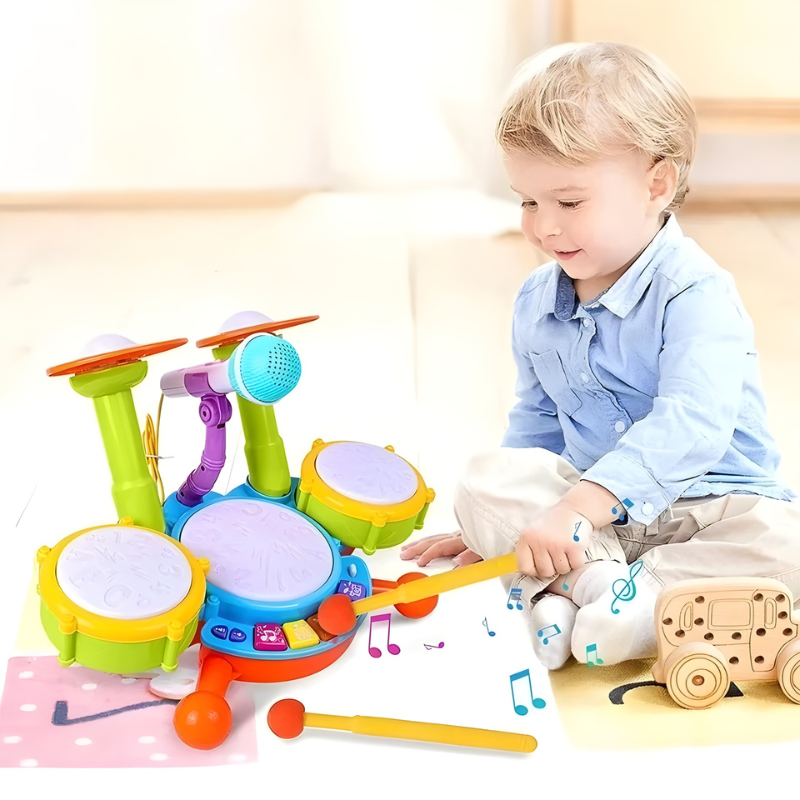 Giocattolo musicale interattivo - apprendimento e creatività dei bambini