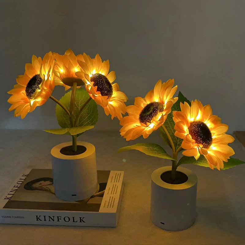 USB wiederaufladbare LED Tischlampe – originelle und elegante Beleuchtung 