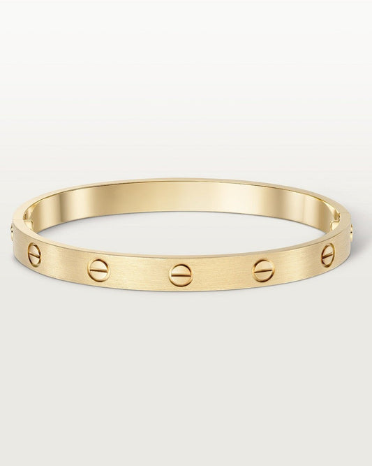 Bracelet Jonc Doré Minimaliste – Élégance Discrète Et Intemporelle