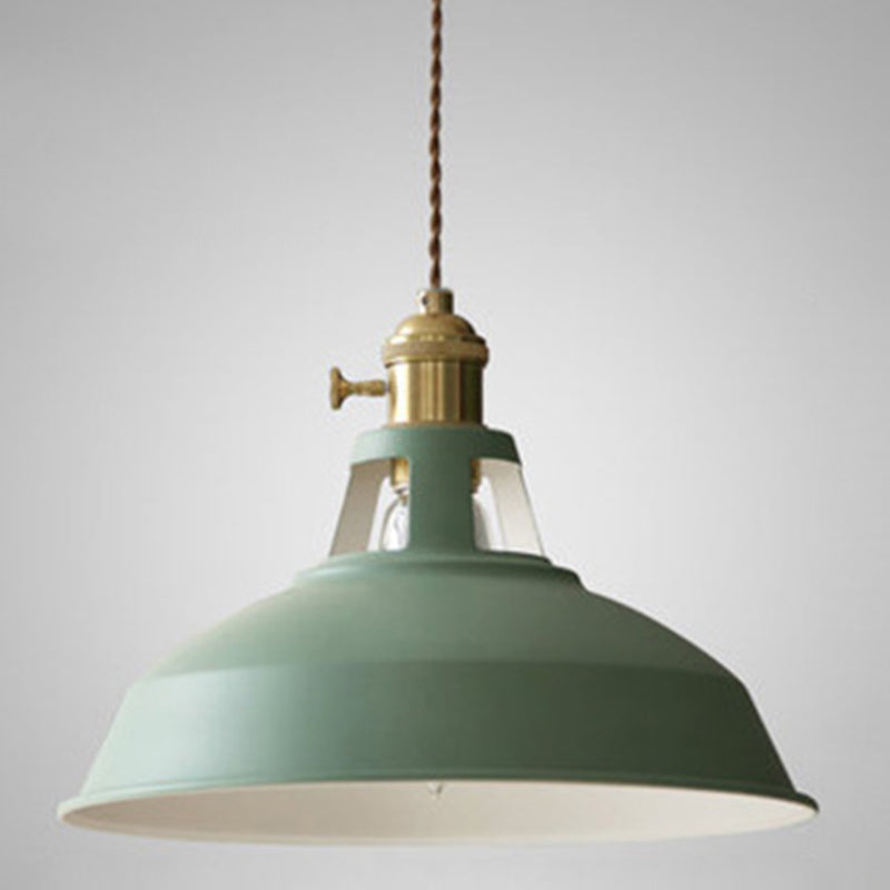 Vintage industriell pendellampe - Éclairage Décoratif