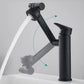 Grifo Flexible Rotativo 360° – Chorro Ajustable y Pulverización 