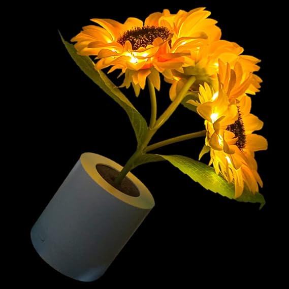 USB wiederaufladbare LED Tischlampe – originelle und elegante Beleuchtung 