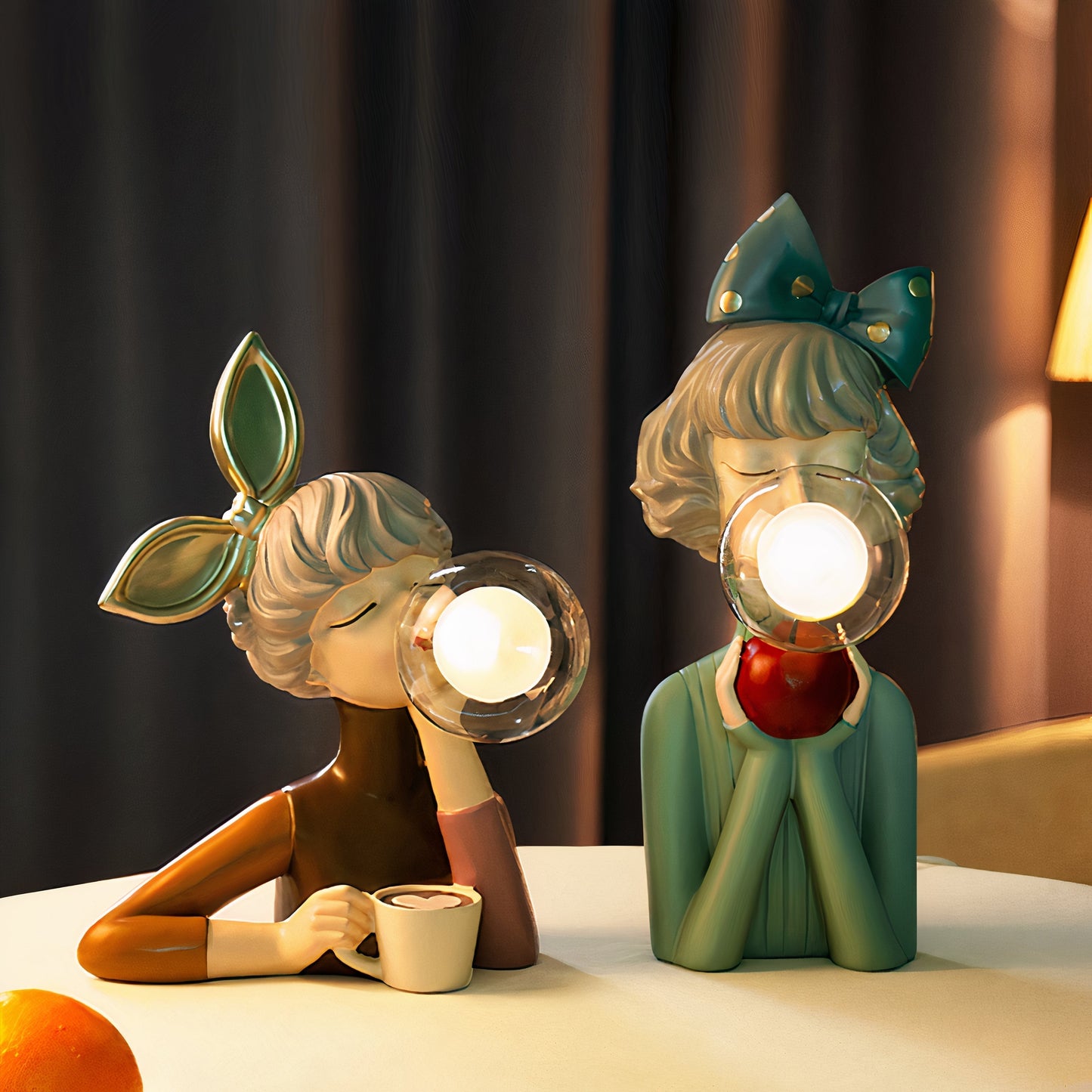 Lampe De Table Artisanale – Design Unique Et Finition Soignée