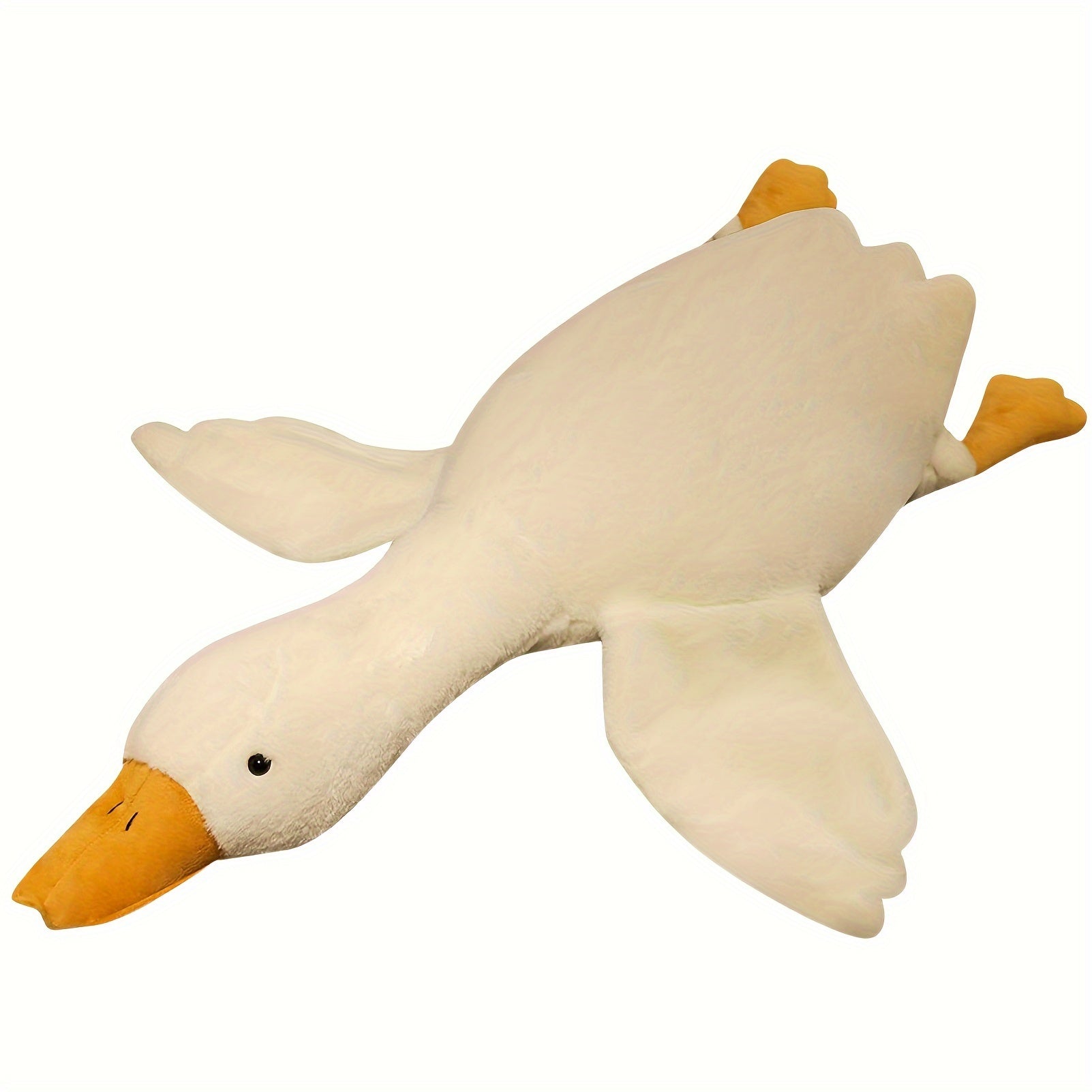 Cigno di peluche grande - Design raffinato e infinita tenerezza