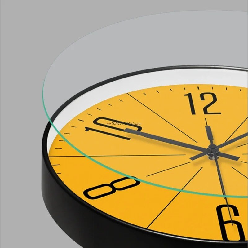Horloge Murale Style Nordique – Design Élégant Et Moderne