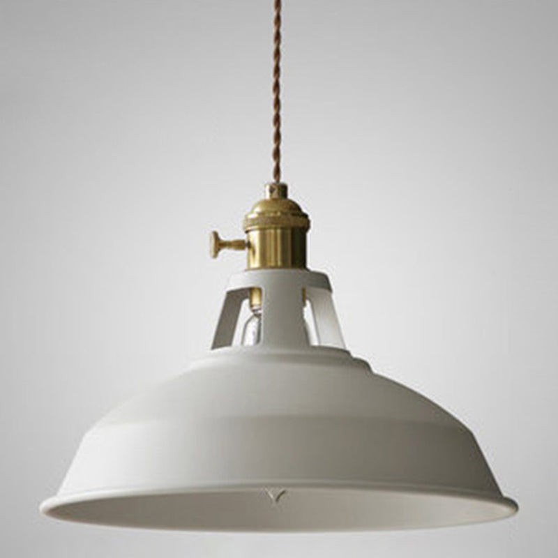 Vintage industriell pendellampe - Éclairage Décoratif
