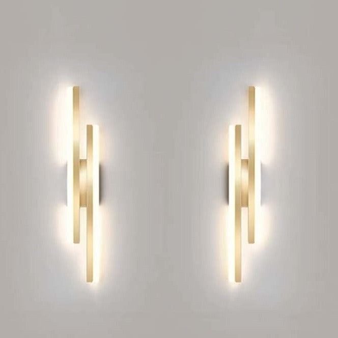 Lampa Ścienna LED – Minimalistyczny Design i Eleganckie Oświetlenie 