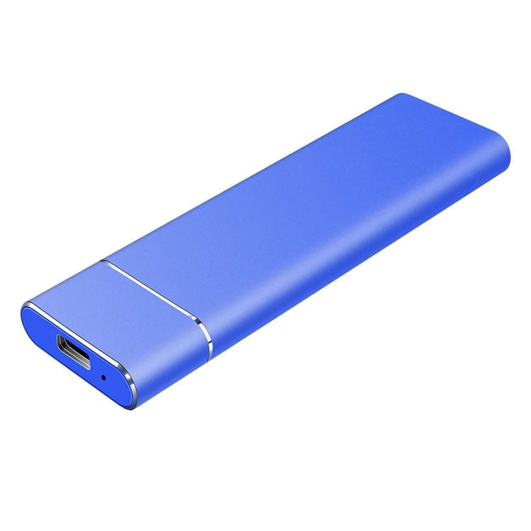 Ekstern SSD-disk – Højhastighedslagring i USB 3.1 