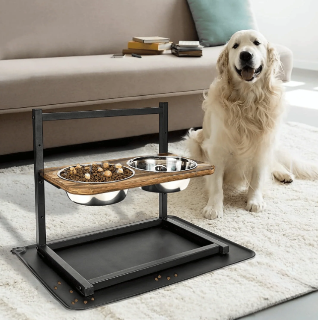 Adjustable Dog Bowl Stand – Optimal Comfort 