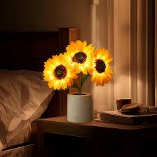 USB wiederaufladbare LED Tischlampe – originelle und elegante Beleuchtung 