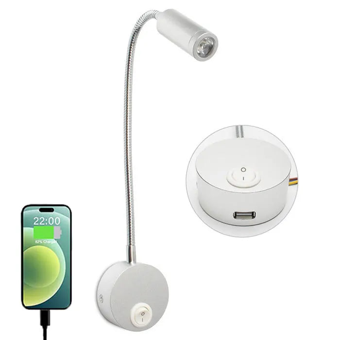 Applique LED Flexible — Mobilité, Élégance & Lumière Ciblée