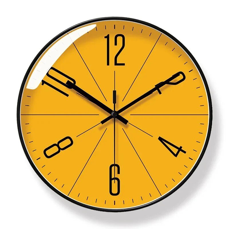 Reloj de Pared Estilo Nórdico – Diseño Elegante y Moderno 